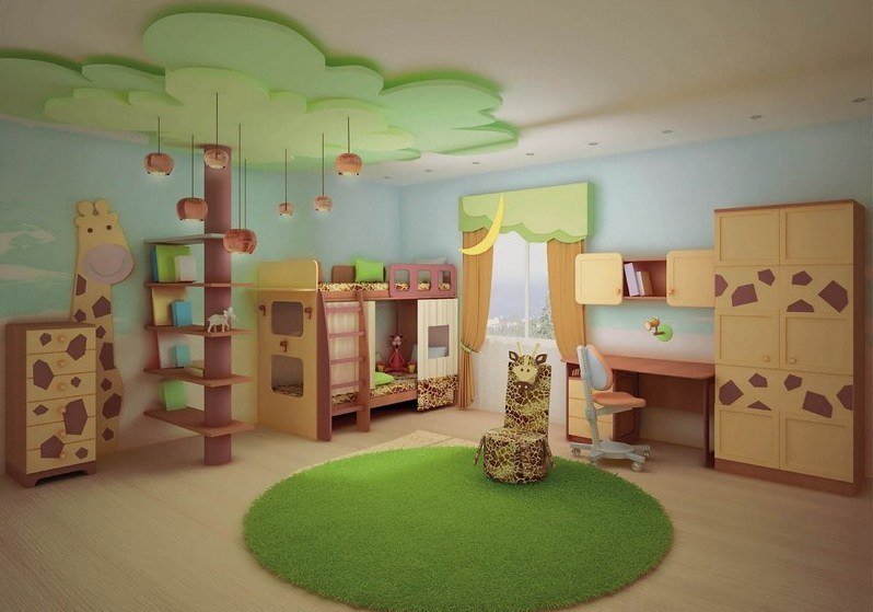 Фото Дизайн детской комнаты