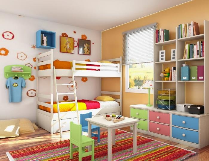 Фото Дизайн детской комнаты
