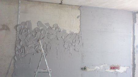 Фото Выравнивание стен